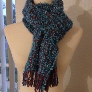 Mucros Weavers Multicolor Textured Scarf